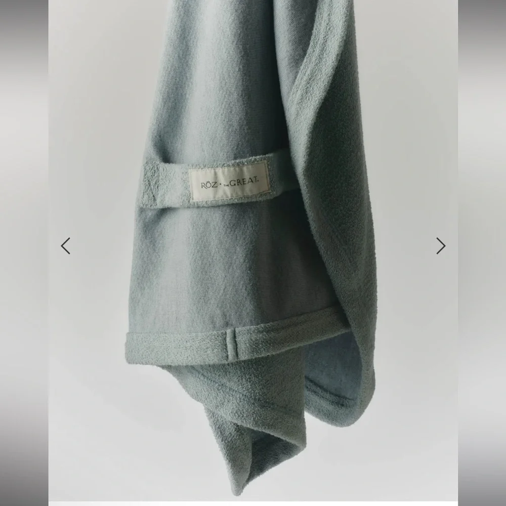 RŌZ + THE GREAT THE SWEATSHIRT HAIR TOWEL